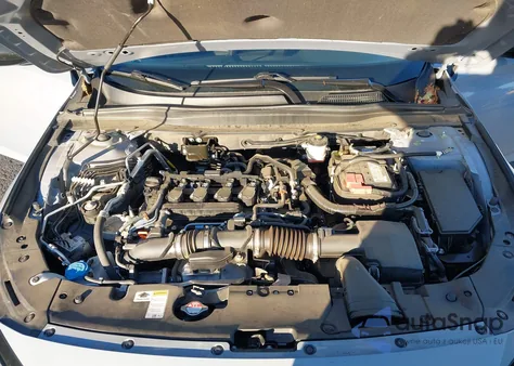 2022 Honda Accord Sport Se из США, поврежденный, VIN 1HGCV1F40NA011145